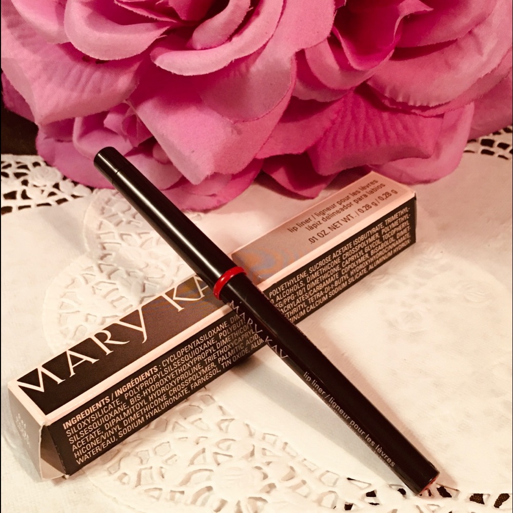🔥LAST ONE🔥 NEW Red Rouge Lip Liner MK Mary Kay 085801